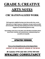 GRADE 5 CREATIVE ARTS SIMPLIFIED NOTES SP.pdf